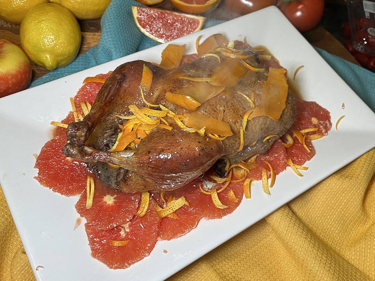Duck a l'Orange